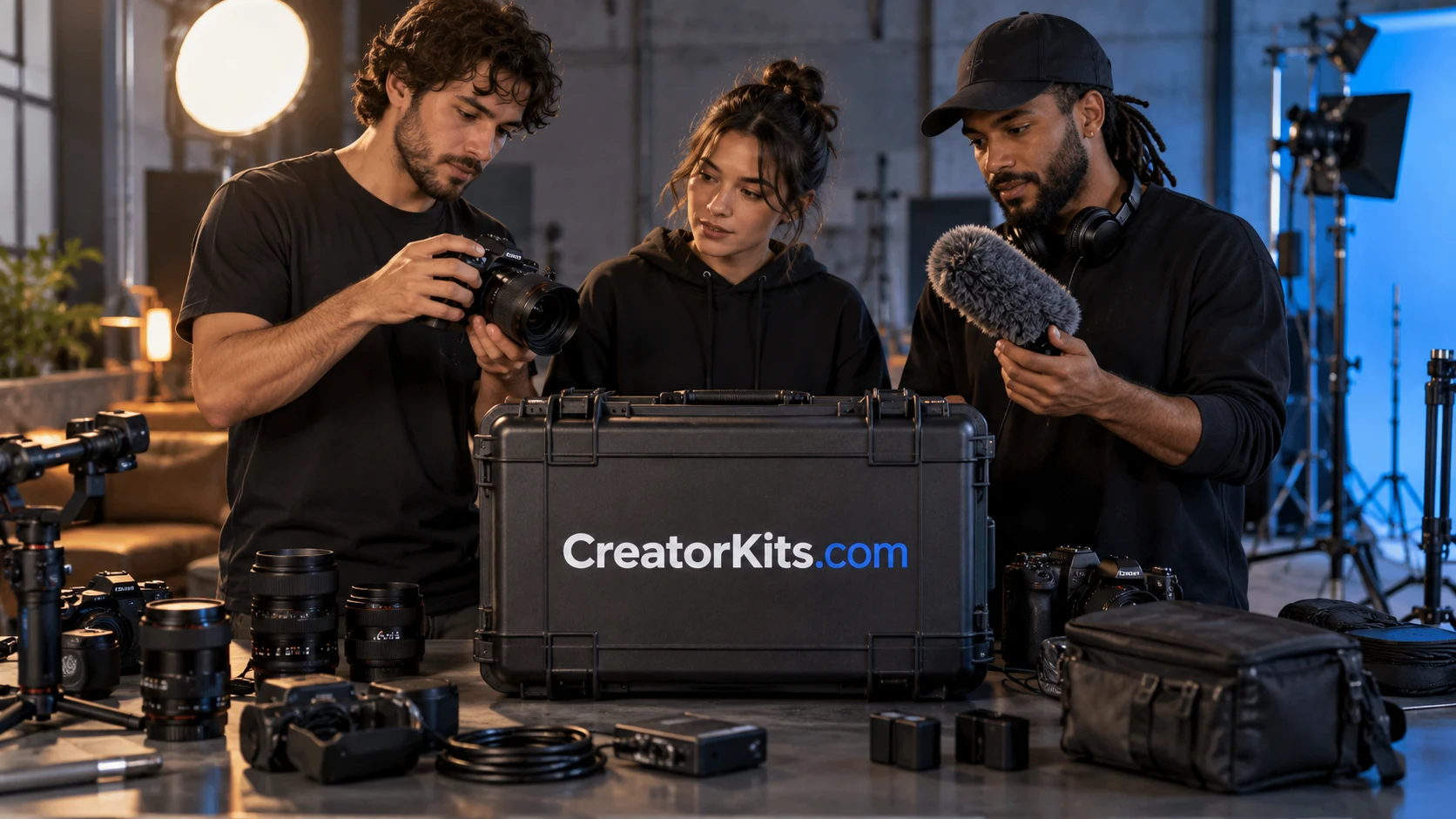 Creator onboarding resources in a working production studio